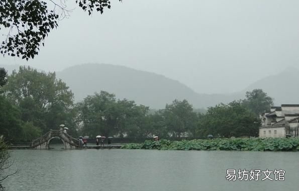 宏村有什么特色景点可以推荐吗