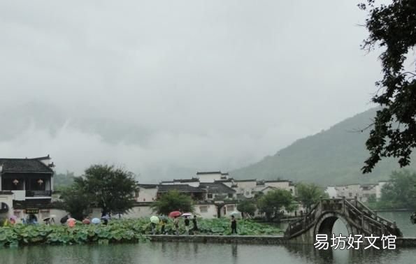 宏村有什么特色景点可以推荐吗