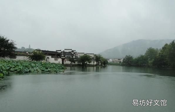宏村有什么特色景点可以推荐吗
