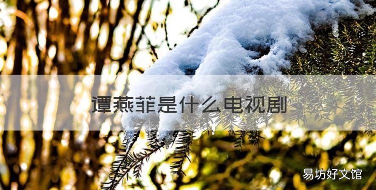 谭燕菲是什么电视剧，生于70年代电视剧免费观看演员表