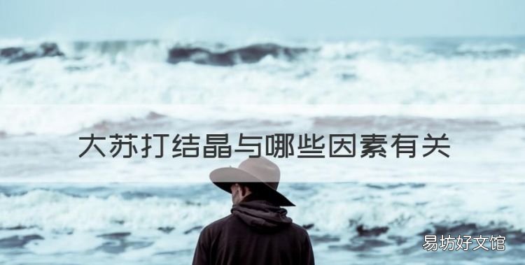 大苏打的化学名称,大苏打结晶与哪些因素有关