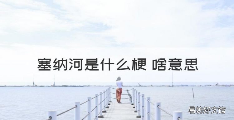 塞纳河xox是指什么意思,塞纳河是什么梗 啥意思