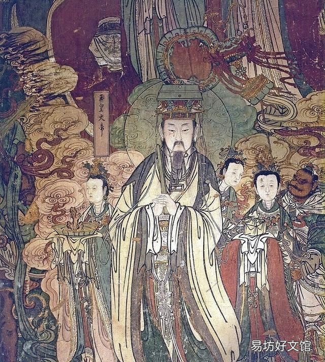 梦见玉皇大帝和王母娘娘