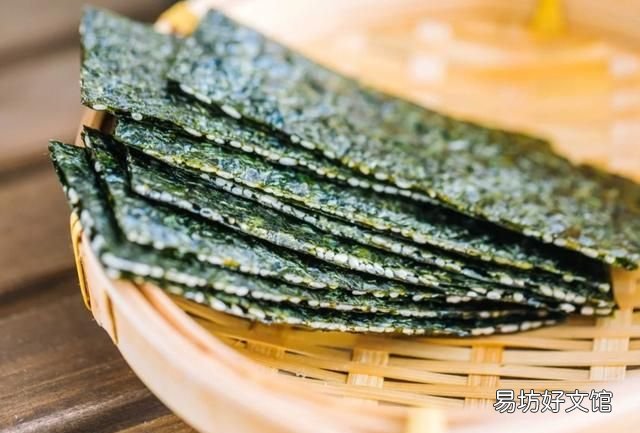 吃海苔会不会发胖 海苔吃多了