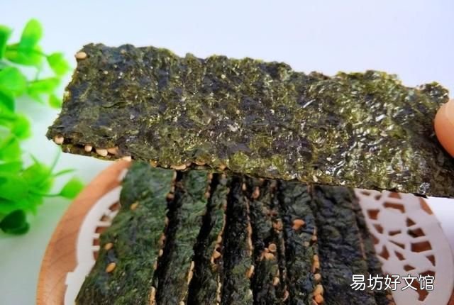 吃海苔会不会发胖 海苔吃多了