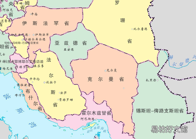 中东地区三大霸主:伊朗,以色列,土耳其族