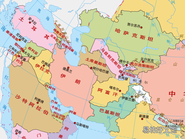 中东地区三大霸主:伊朗,以色列,土耳其族