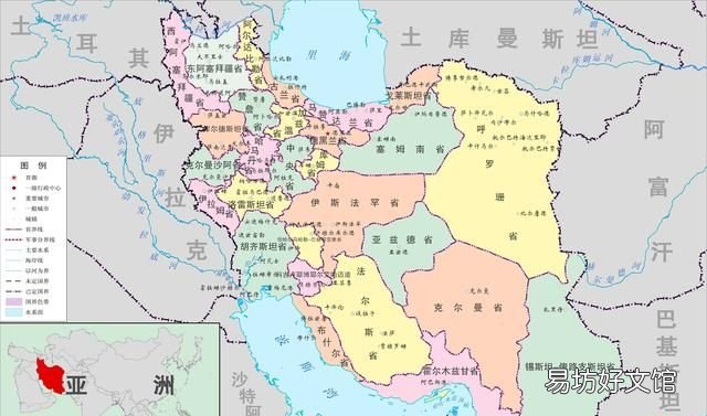 中东地区三大霸主:伊朗,以色列,土耳其族