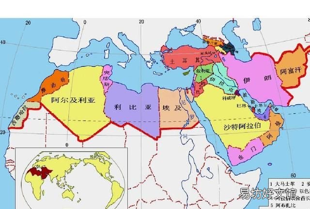 中东地区三大霸主:伊朗,以色列,土耳其族