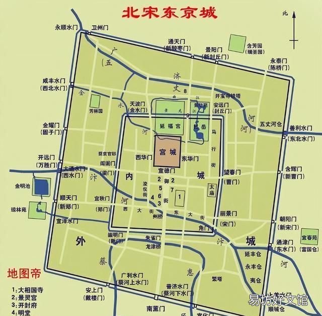 北宋的东京是现在的什么城市,北宋的东京是今天的哪里