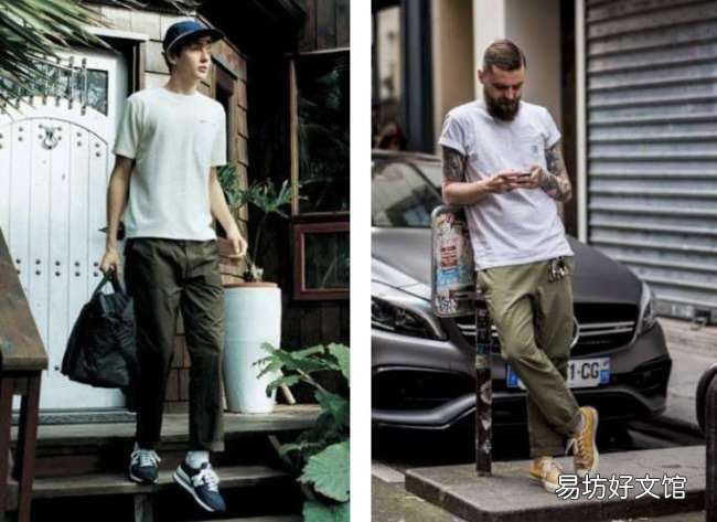 5种军绿色好看百搭的方法 军绿色最佳颜色搭配图
