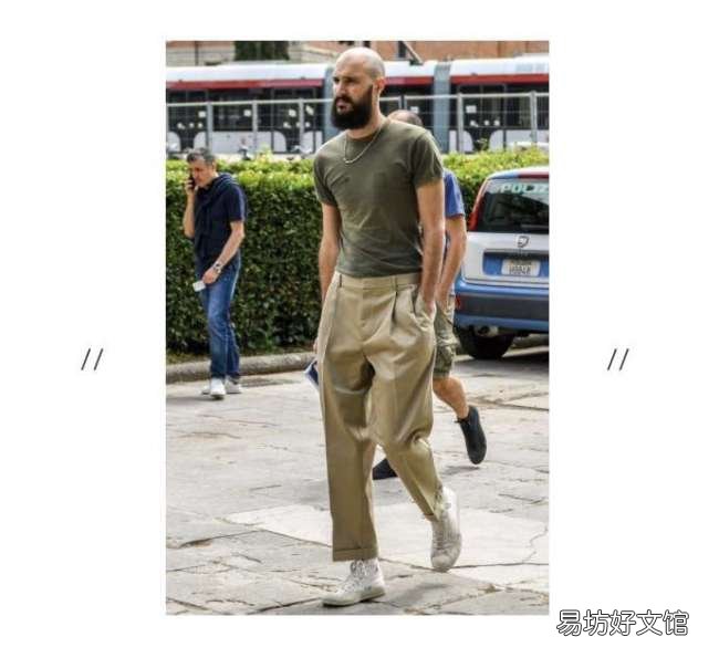 5种军绿色好看百搭的方法 军绿色最佳颜色搭配图