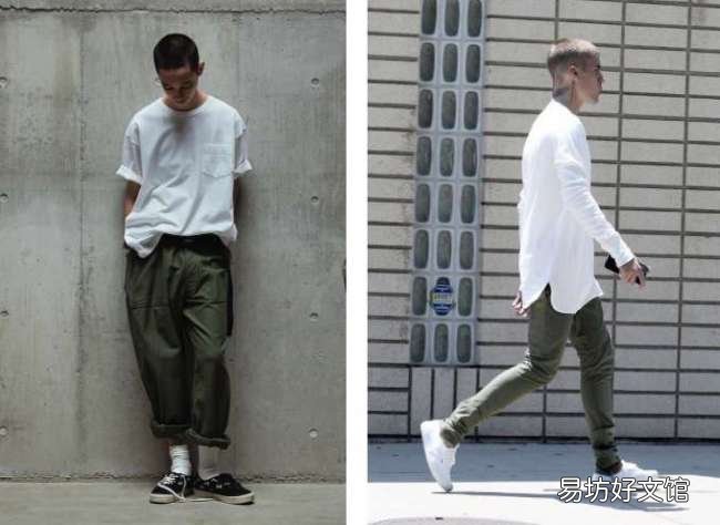 5种军绿色好看百搭的方法 军绿色最佳颜色搭配图