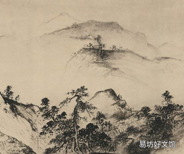 山水卷是谁画的,中国近代山水画《山水卷》作者千古