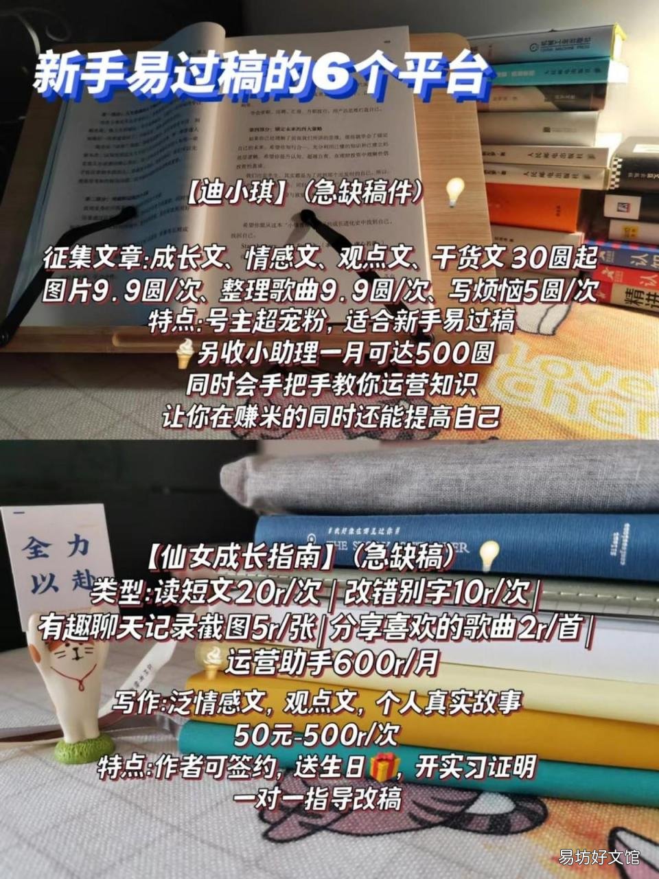 推荐6个新手容易过稿的投稿平台 新人写手适合哪个平台
