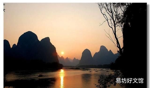 桂林四绝:桂林山水甲天下