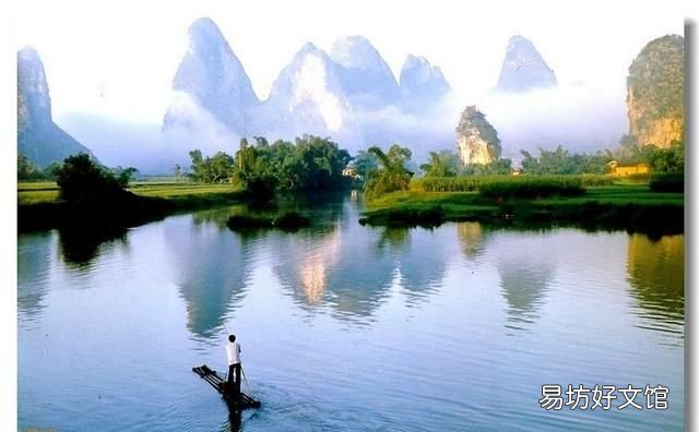 桂林四绝:桂林山水甲天下