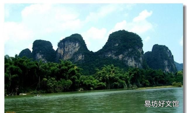 桂林四绝:桂林山水甲天下