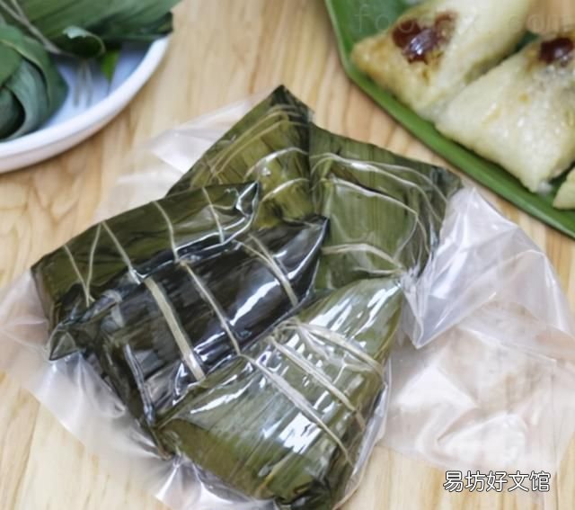 粽子没吃完,不能直接冷冻!学会1招,能放1年,像刚煮的一样好吃
