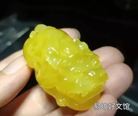 你知道这块琥珀是怎样形成的吗？
