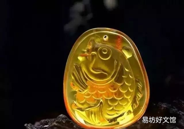 你知道这块琥珀是怎样形成的吗？