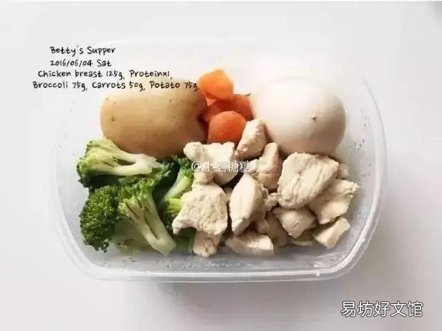 超适合国人的一周健身餐搭配 健身餐食谱一周七天及做法