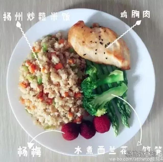 超适合国人的一周健身餐搭配 健身餐食谱一周七天及做法