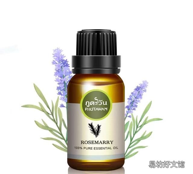 蓖麻精油和迷迭香精油