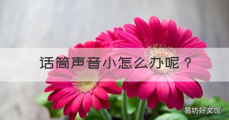 话筒声音小怎么办,win10麦克风声音太小怎么办