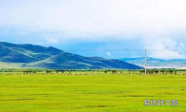 过年适合去哪里旅游,呼伦贝尔大草原冬天美景