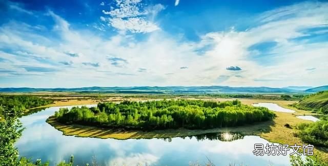 过年适合去哪里旅游,呼伦贝尔大草原冬天美景