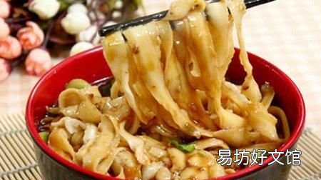 兰州牛肉拉面热量最低，减肥的朋友们可以试试刀削面和拉面哦！