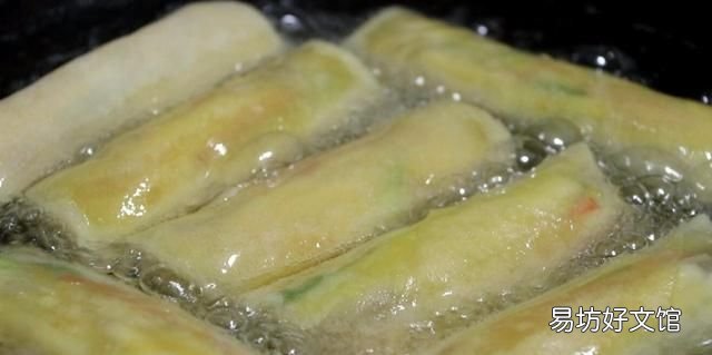 春卷馅,春天吃春卷,这个馅儿的味道更香,手把手教你做,怎么吃都吃不腻