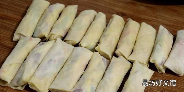 春卷馅,春天吃春卷,这个馅儿的味道更香,手把手教你做,怎么吃都吃不腻