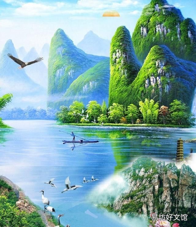 我的空中楼阁,无需挂画,门外有幅巨画——名叫自然。
