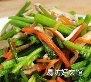 芹菜怎么处理,芹菜怎么摘洗处理