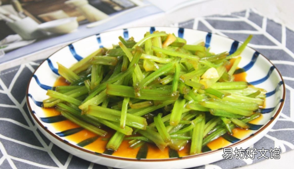芹菜怎么处理,芹菜怎么摘洗处理