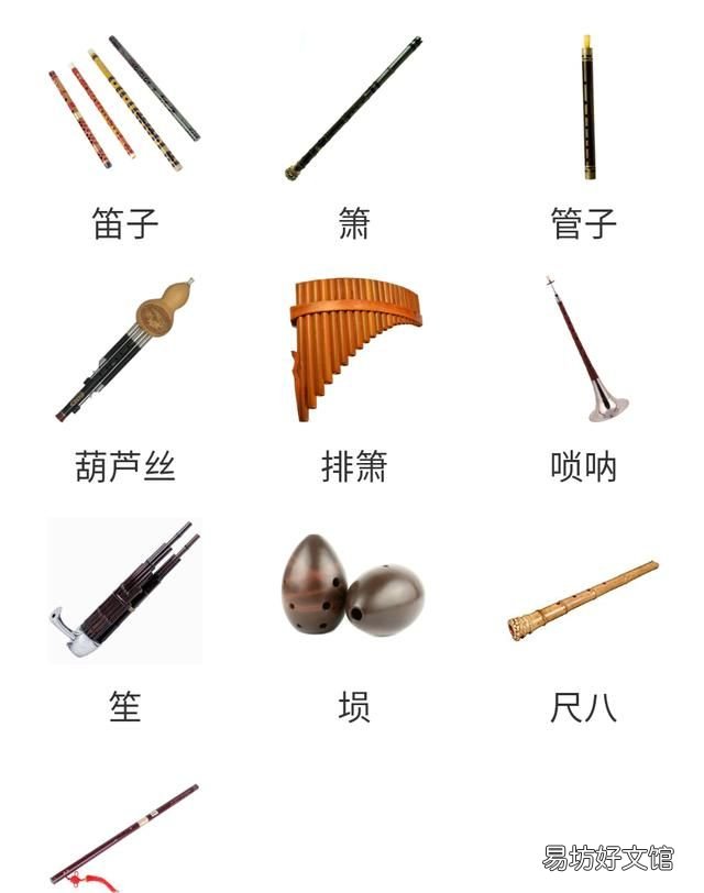 西洋乐器和中国乐器的分类