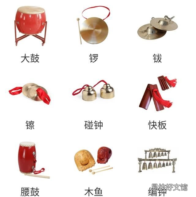 西洋乐器和中国乐器的分类