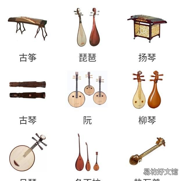 西洋乐器和中国乐器的分类