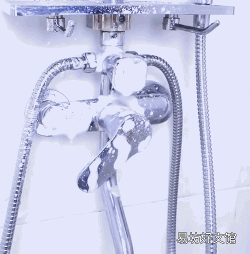 水龙头水渍怎么清除最好的方法