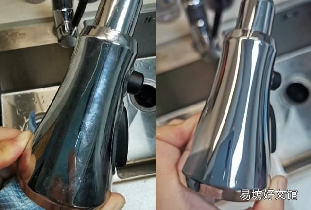 水龙头水渍怎么清除最好的方法