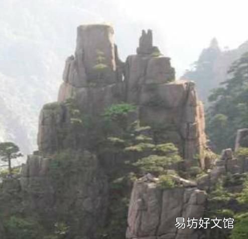 黄山奇石有哪些