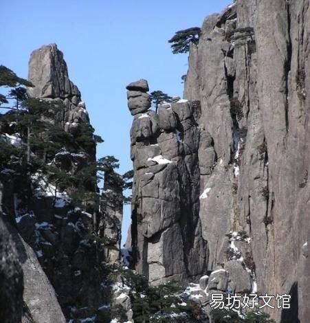 黄山奇石有哪些