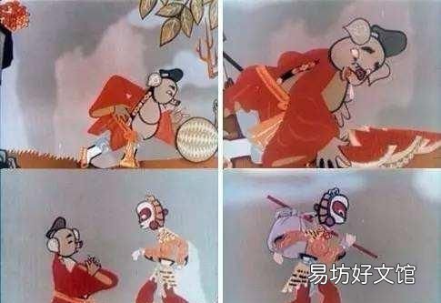 我国第一部动画片