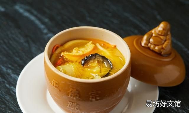 为什么我吃的佛跳墙是一碗汤