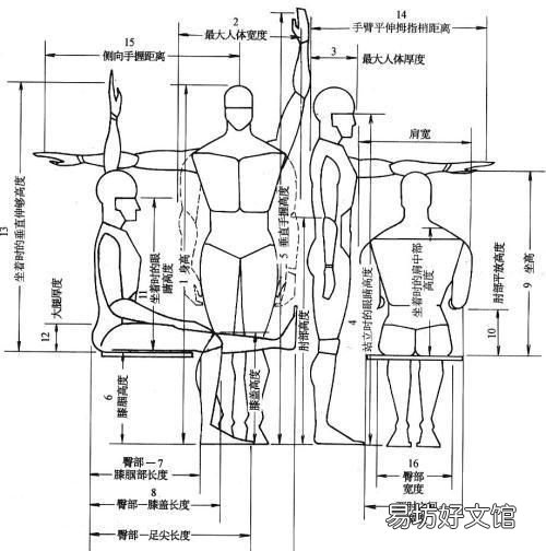 服装上衣跟裤子的尺码型号对照表