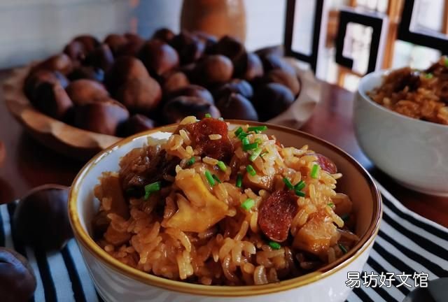 秋天的栗子怎么样做米饭,栗子米饭做法