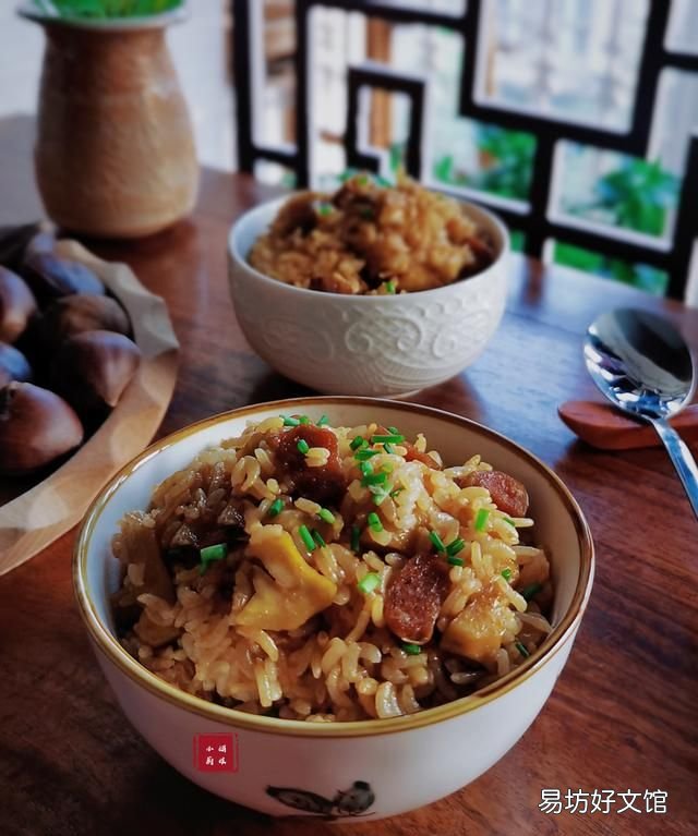 秋天的栗子怎么样做米饭,栗子米饭做法