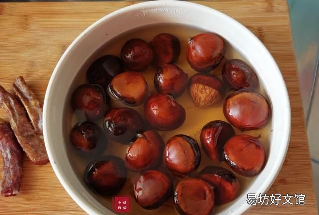 秋天的栗子怎么样做米饭,栗子米饭做法